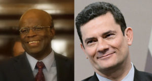 Veja o Joaquim Barbosa e Moro