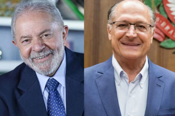 Veja Lula e Alckmin