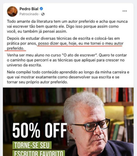 Veja o Pedro Bial