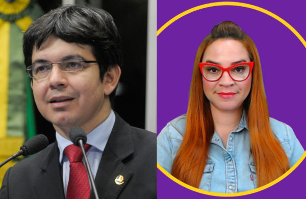 Veja Randolfe Rodrigues e Paula Marisa