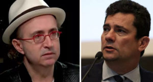 Veja o Reinaldo Azevedo e Sergio Moro