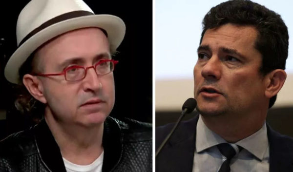 Veja o Reinaldo Azevedo e Sergio Moro