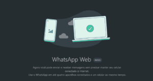 Veja o WhatsApp Web