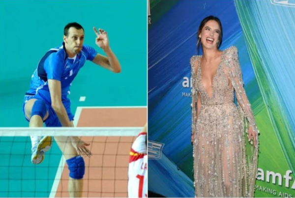 Roberto Cazzaniga e Alessandra Ambrosio