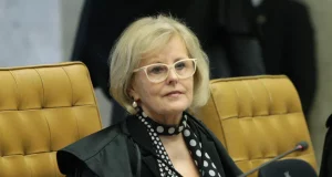 A ministra do STF, Rosa Weber. Imagem: Reprodução