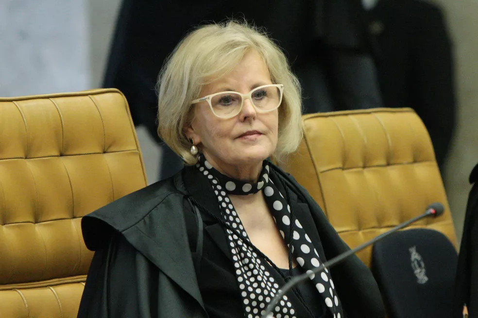 A ministra do STF, Rosa Weber. Imagem: Reprodução