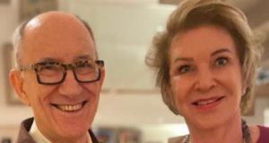 Rui Falcão e Marta Suplicy