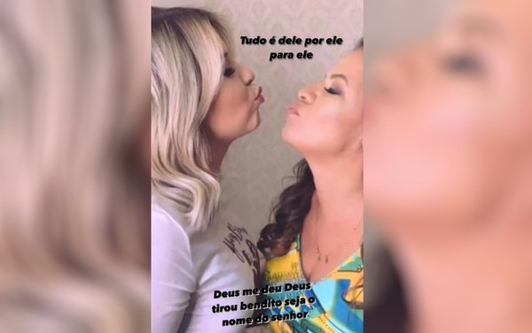 Mãe de Marília Mendonça posta foto com a filha após a morte da cantora