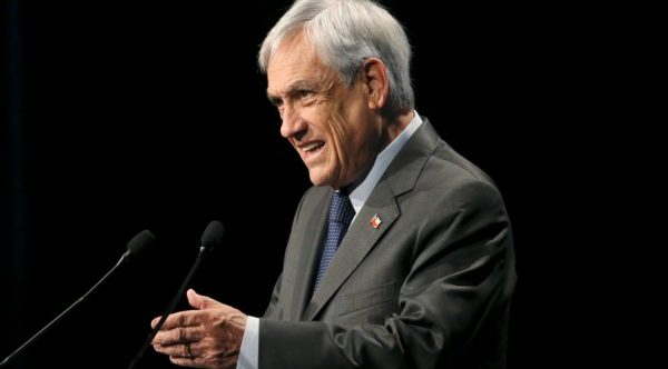 Presidente chileno Sebastián Piñera