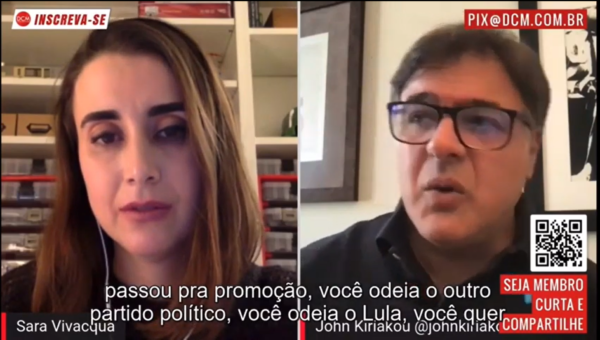 John Kiriakou diz ao DCM que CIA financia campanhas de ódio contra governos de esquerda