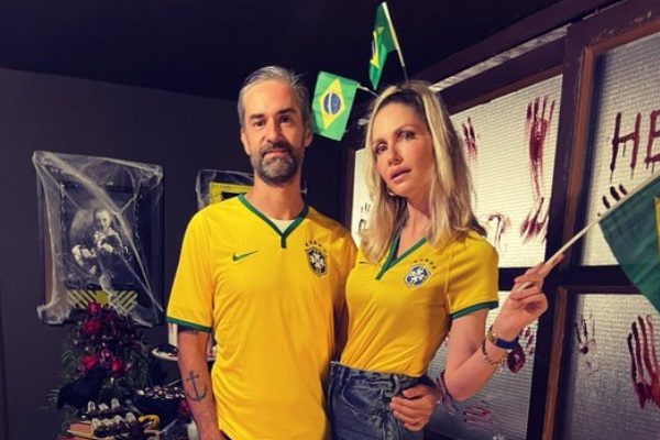 Augusto de Arruda Botelho e Ana Cláudia Michels