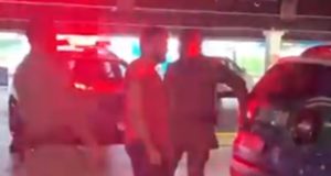 Homem racista é preso