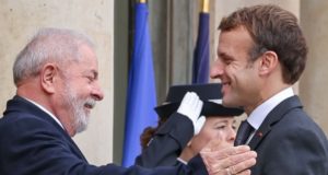 Lula e Macron