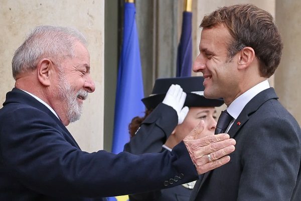 Lula e Macron