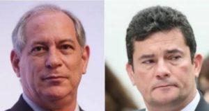 Ciro Gomes e Sergio Moro
