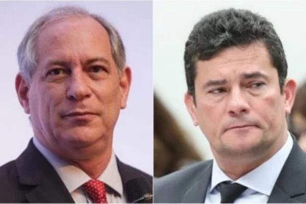 Ciro Gomes e Sergio Moro
