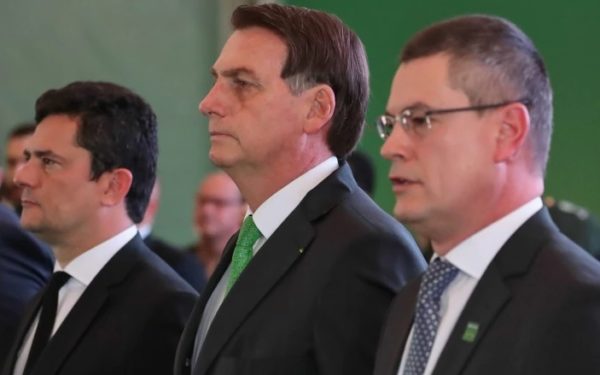 Mauríxio Valeixo foi um dos delegados punidos por Bolsonaro