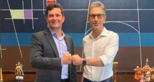 Sergio Moro e Romeu Zema