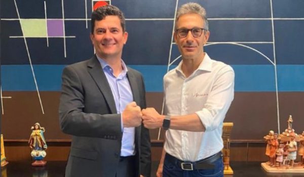 Sergio Moro e Romeu Zema