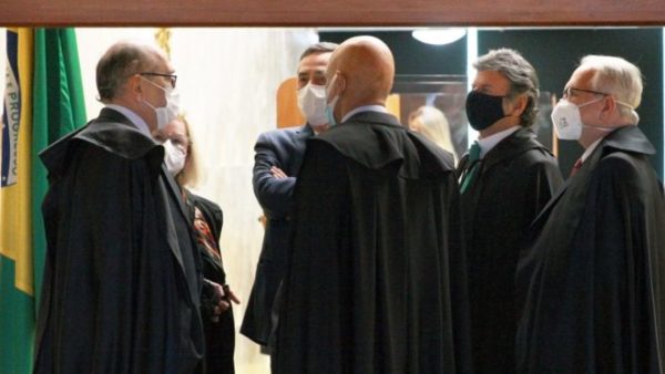 stf centrão ataque