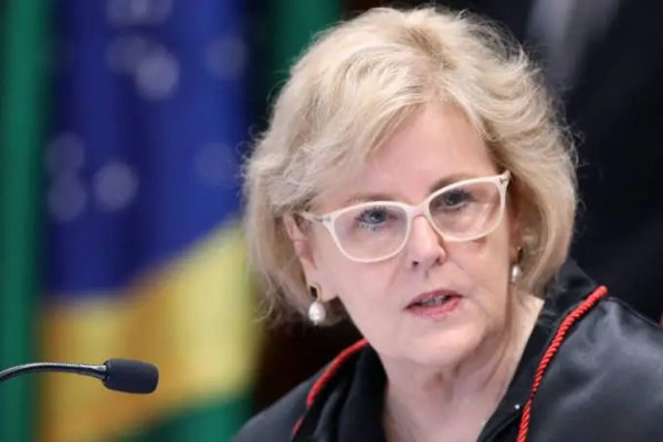 Rosa Weber, a vice-presidente do STF