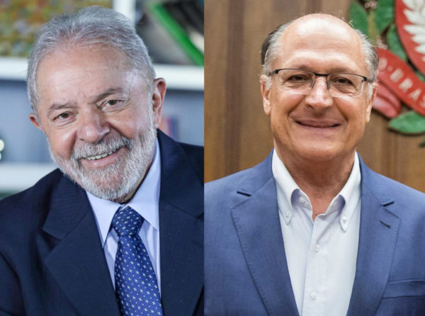 Veja Lula e Alckmin