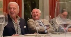 Naji Nahas e Michel Temer