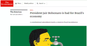 The Economist detona Bolsonaro