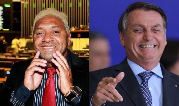 Tiririca e Bolsonaro