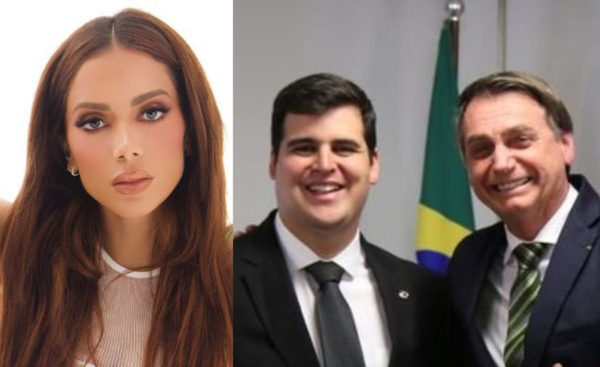 Veja Anitta e o deputado