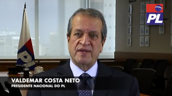 Valdemar Costa Neto Bolsonaro PL