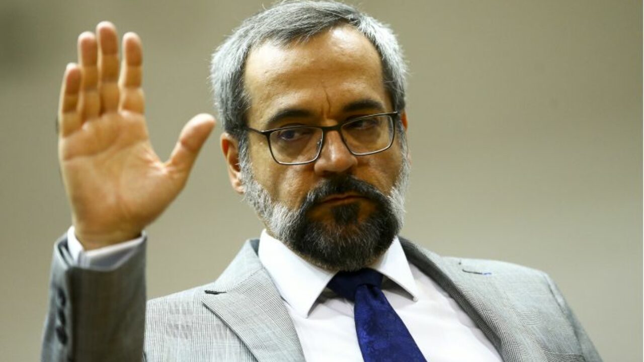 O ex-ministro Abraham Weintraub. Foto: Reprodução