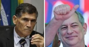 Santos Cruz e Ciro Gomes