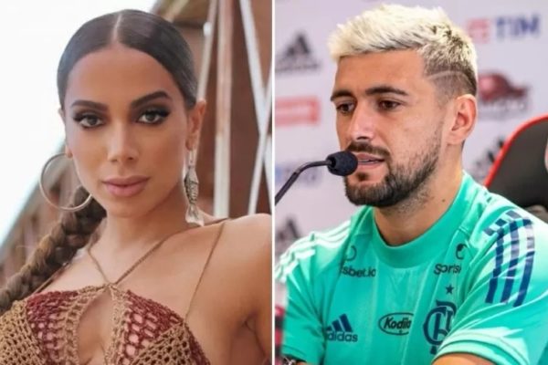 Anitta e Arrascaeta