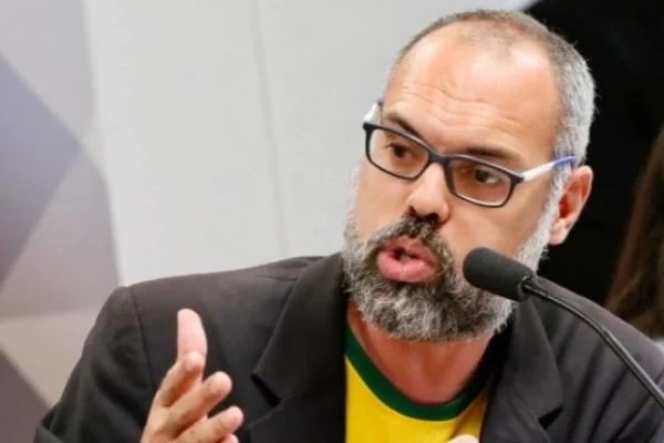 O blogueiro bolsonarista Allan dos Santos. Foto: Reprodução