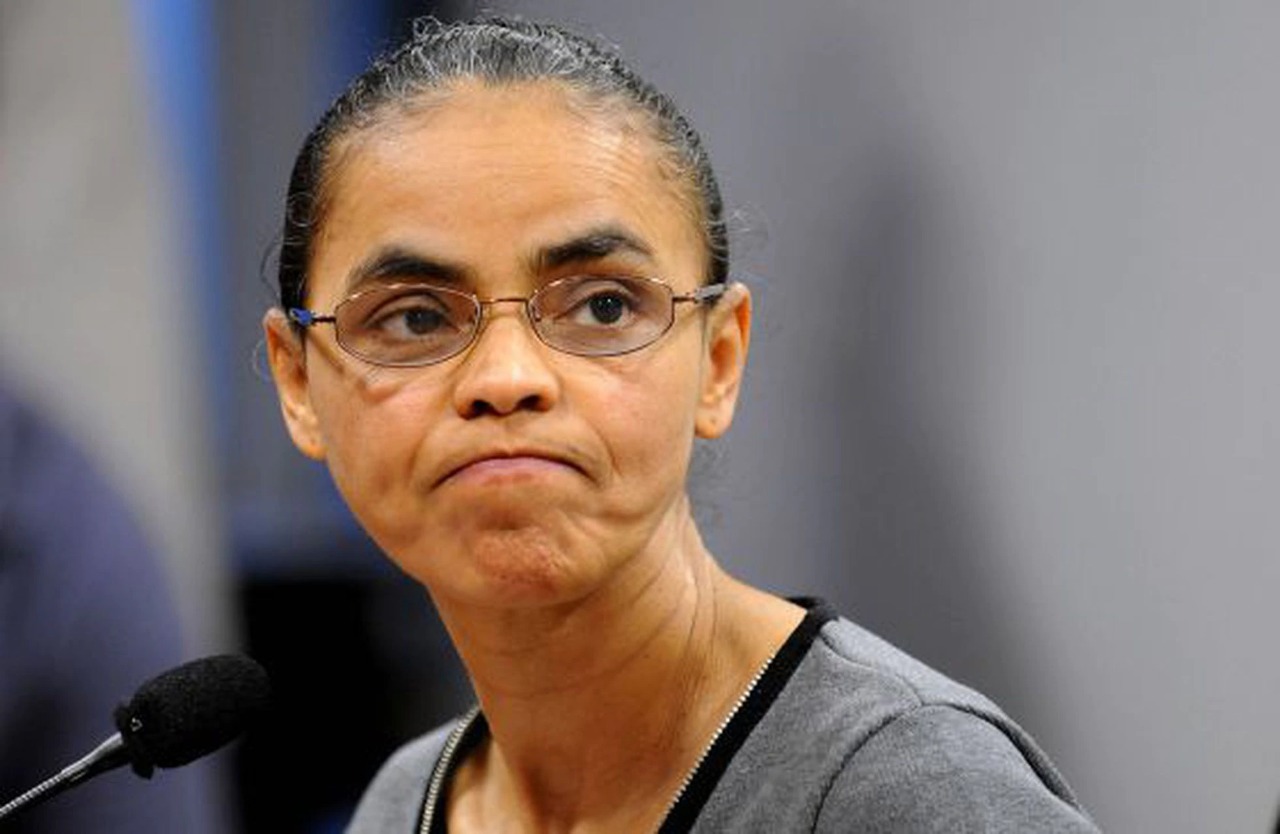 Marina Silva triste