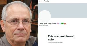 Coronel Siqueira Twitter