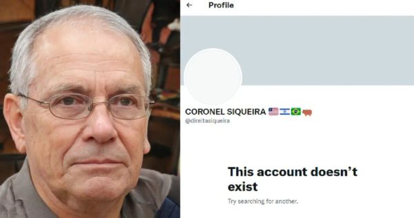 Coronel Siqueira Twitter