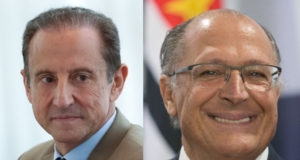 Veja o Skaf e Alckmin