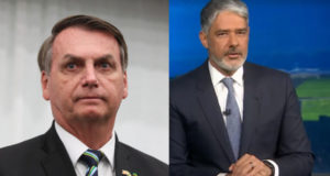 Veja Bolsonaro e Bonner