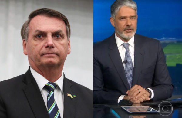 Veja Bolsonaro e Bonner