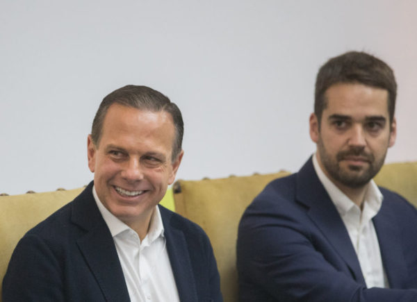 Veja o João Doria Jr. e o Eduardo Leite