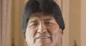 Veja o Evo Morales