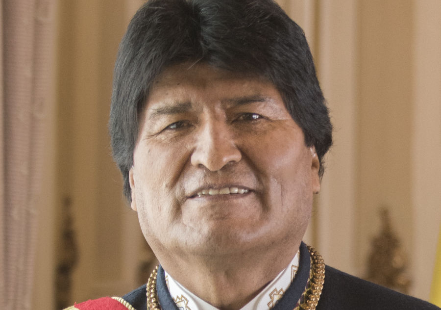 Veja o Evo Morales