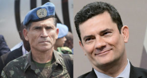 Veja o general Santos Cruz e Moro