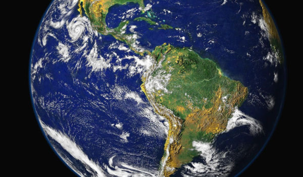 Veja o planeta Terra