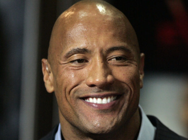 Veja o Dwayne "The Rock" Johnson