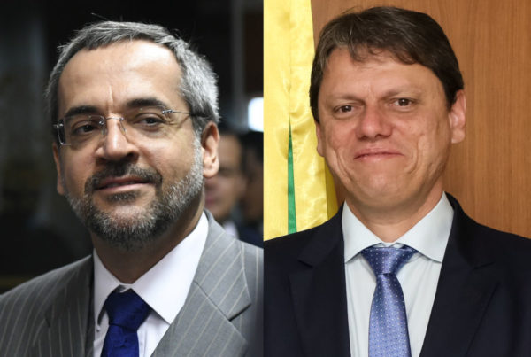 Veja Weintraub e Tarcísio