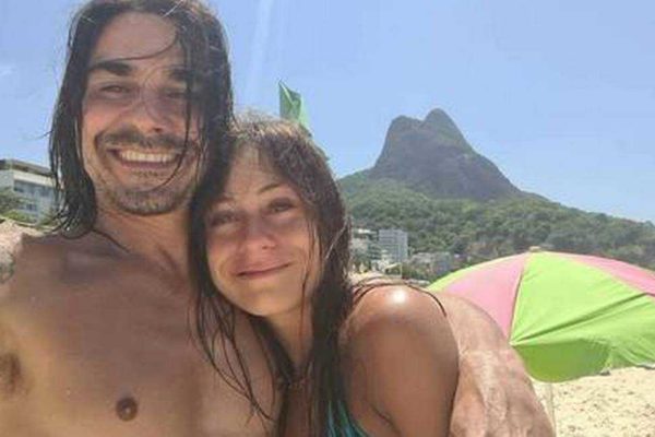 O ex-ator da Globo, André Gonçalves, e sua filha com Cynthia, Valentina Benini. Foto: Reprodução/Instagram