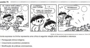 Tirinha da Turma da Mônica censurada pelo Governo Bolsonar